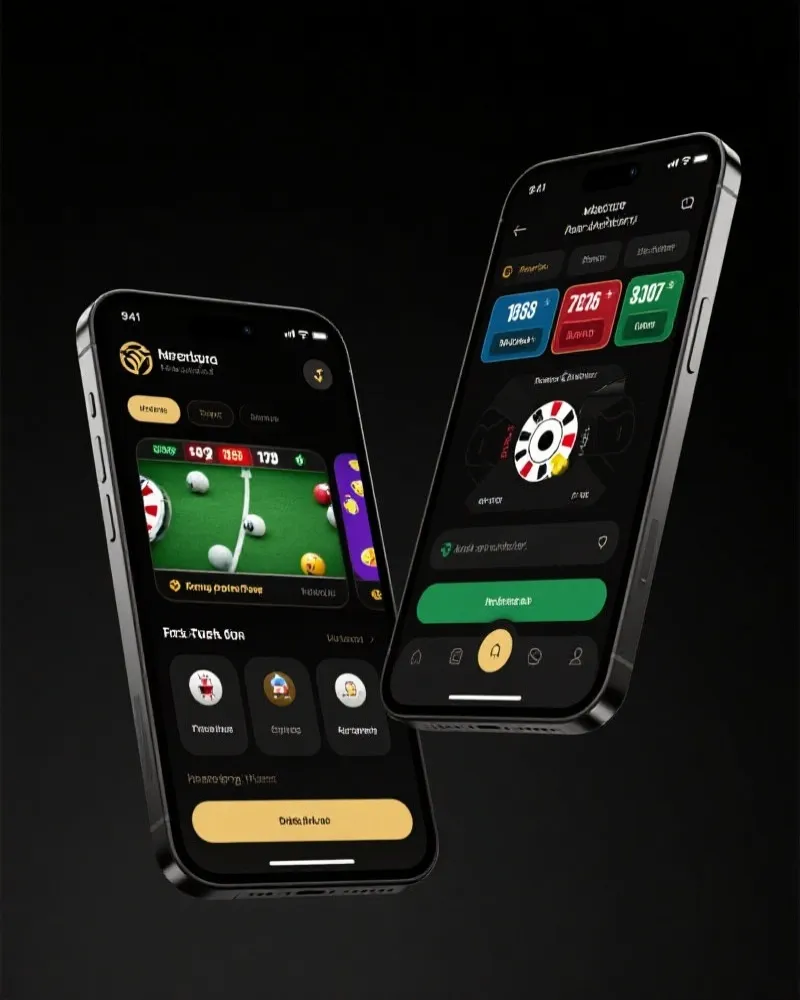 问鼎娱乐 APP 界面展示